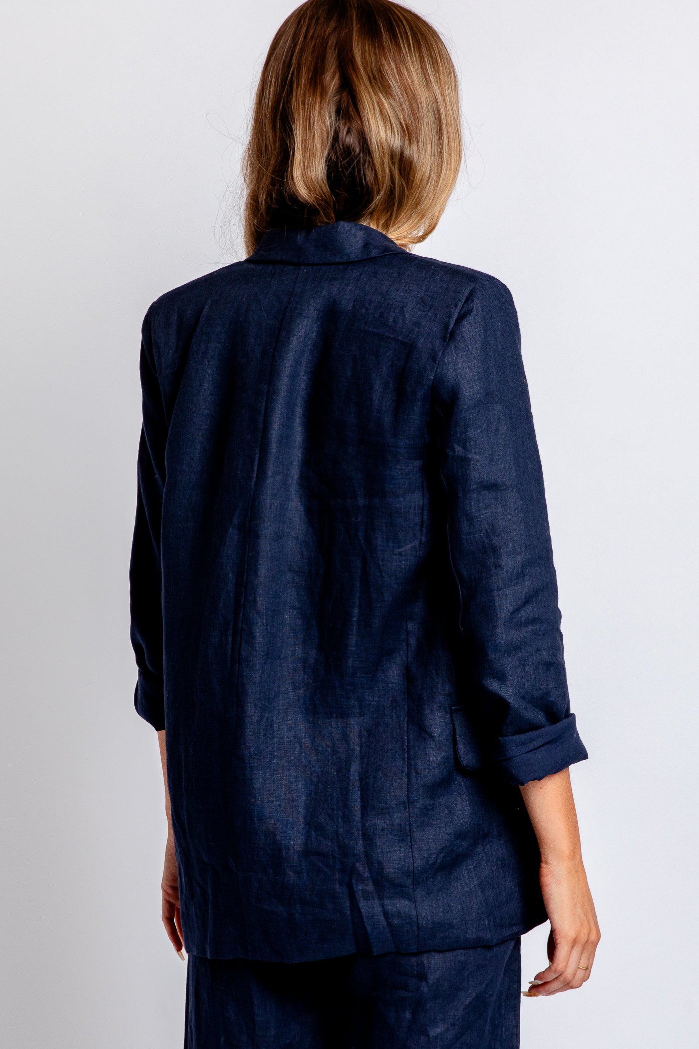 Stillwater The Linen Blazer