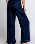 Stillwater Linen Knotch Waist Pant