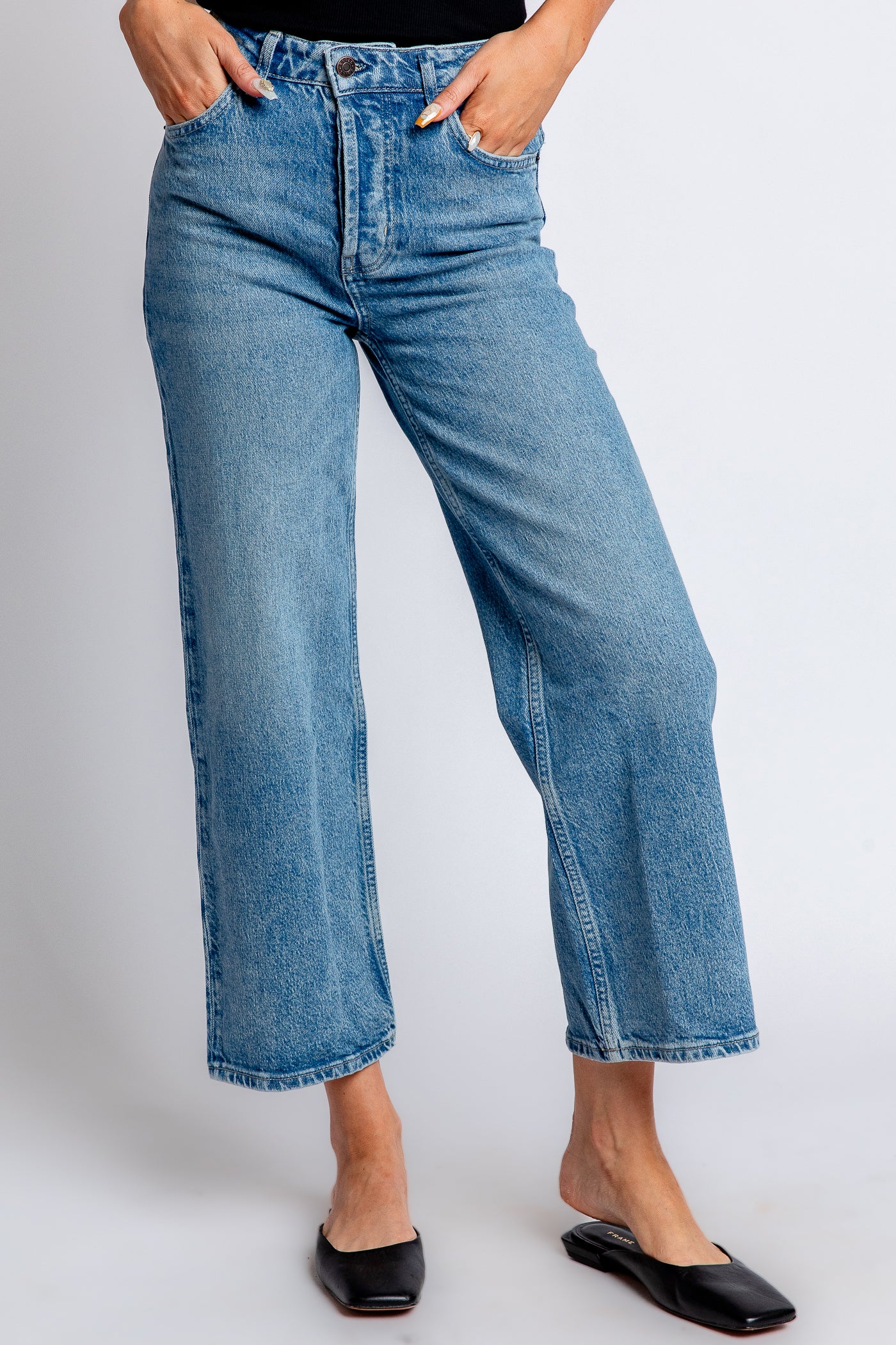 Rails Getty Crop Wide Leg