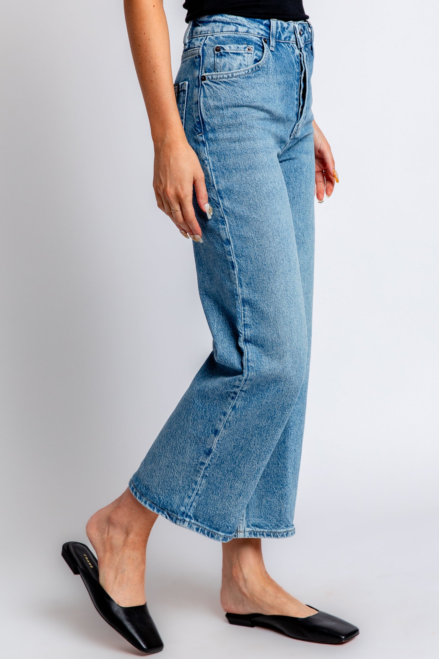 Rails Getty Crop Wide Leg