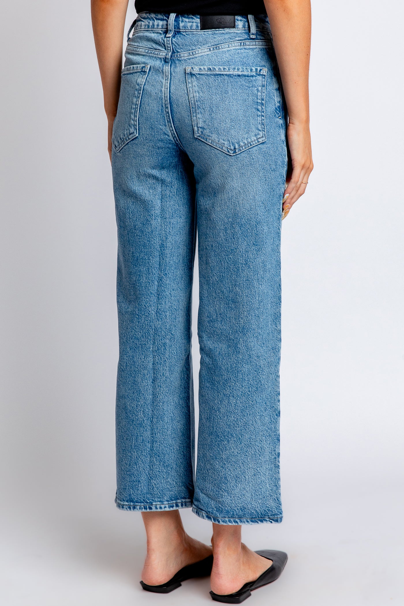 Rails Getty Crop Wide Leg