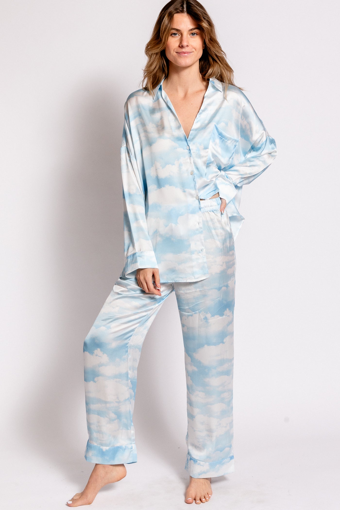 Show Me Your Mumu Overslept PJ Set