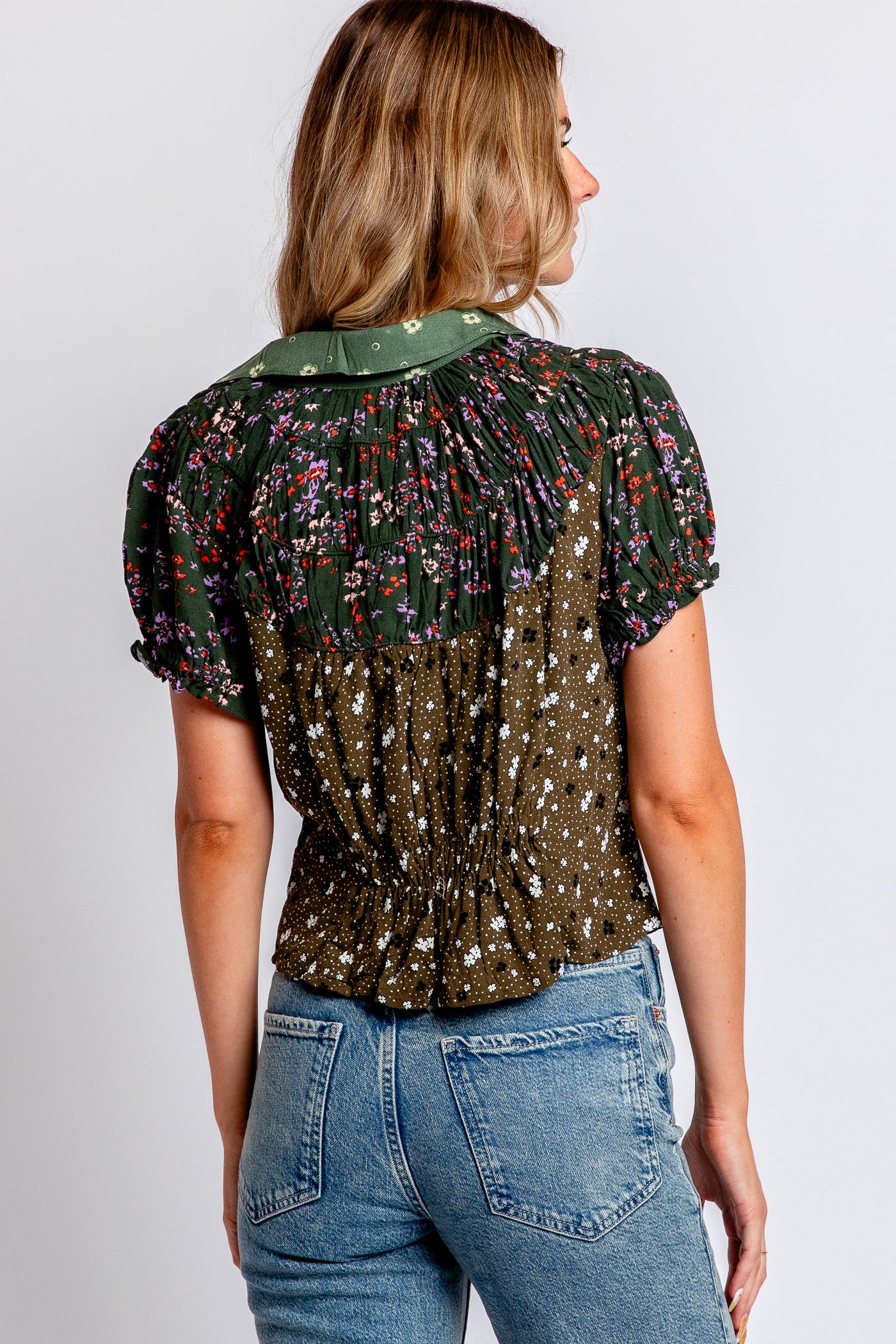 Free People Bella Blouse