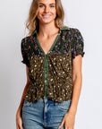 Free People Bella Blouse