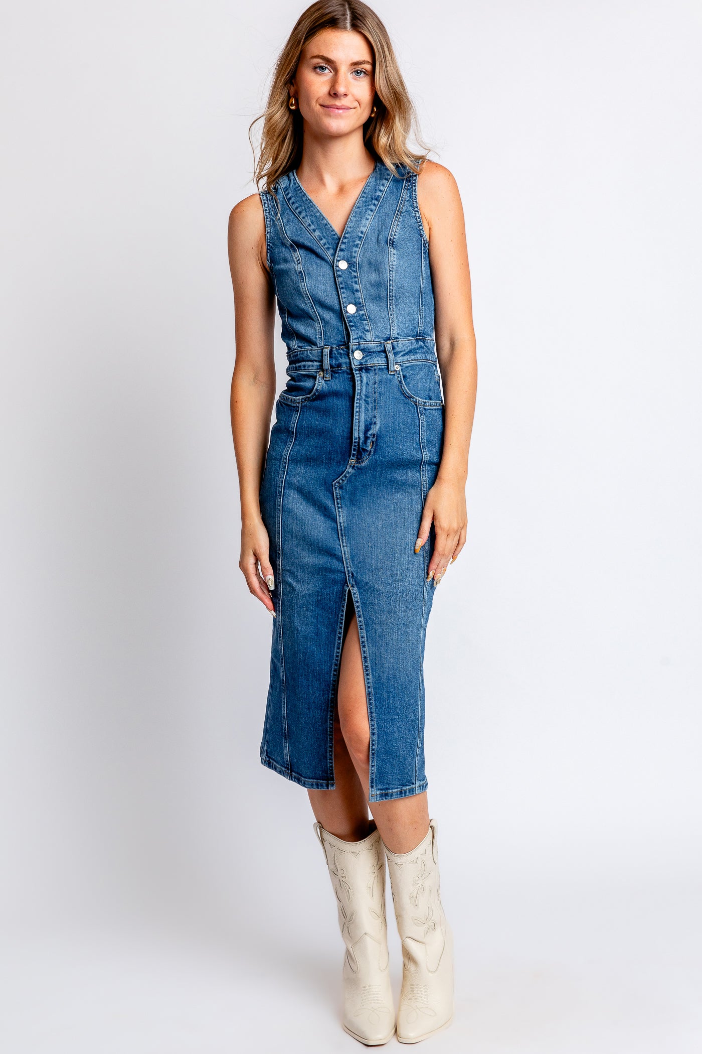 Rails Westwood Denim Dress