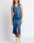 Rails Westwood Denim Dress