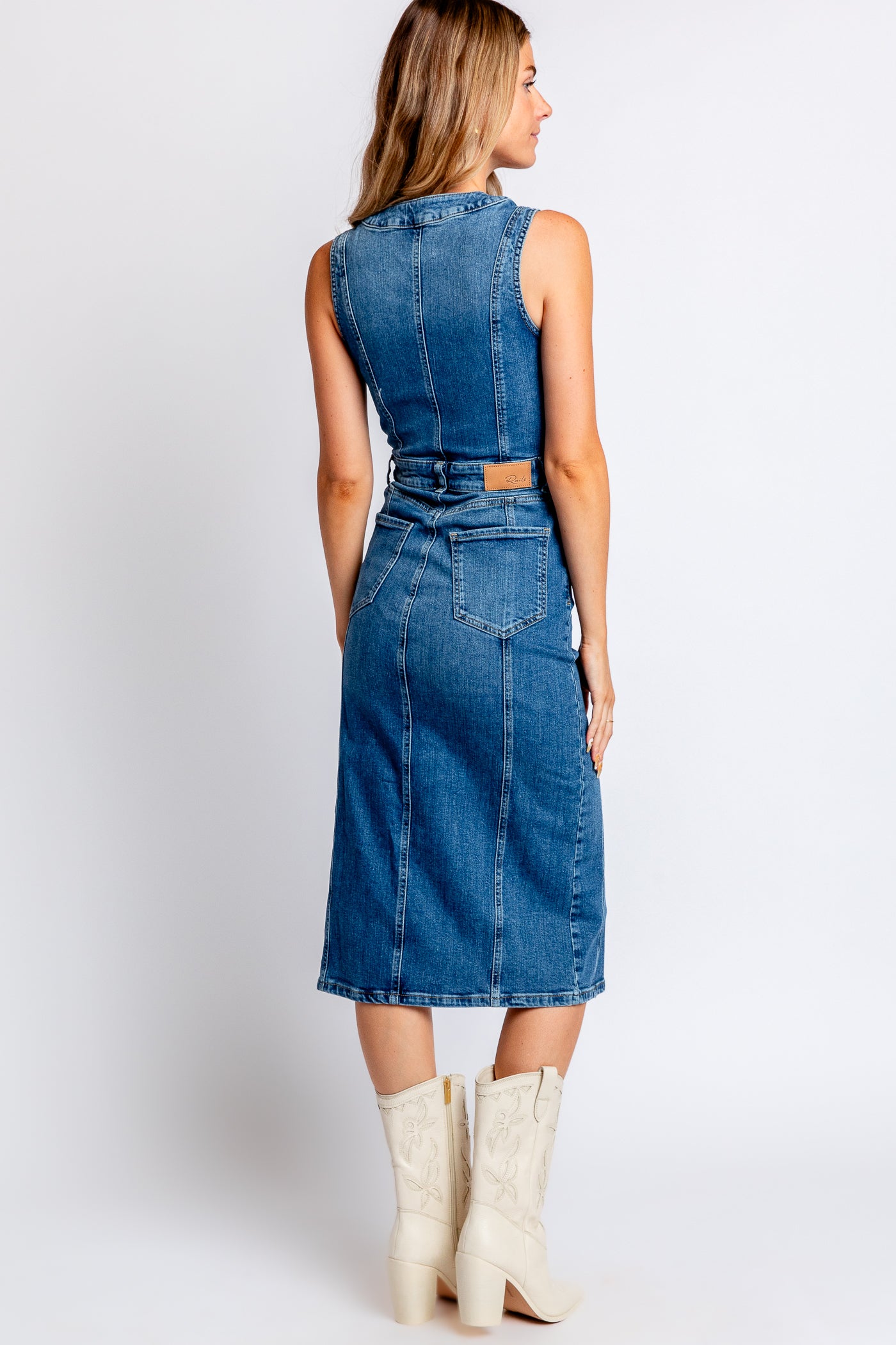 Rails Westwood Denim Dress