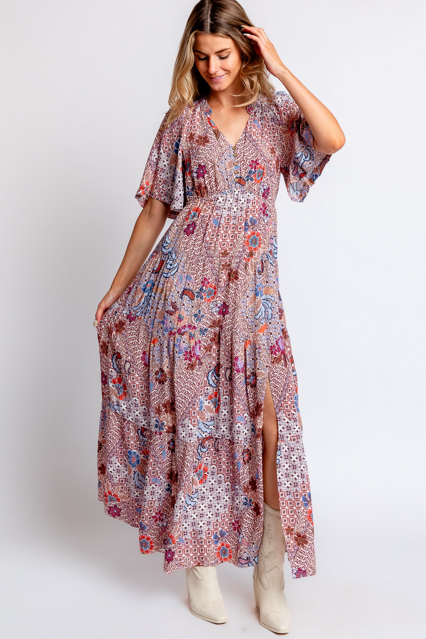 Hale Bob Lia Maxi Dress