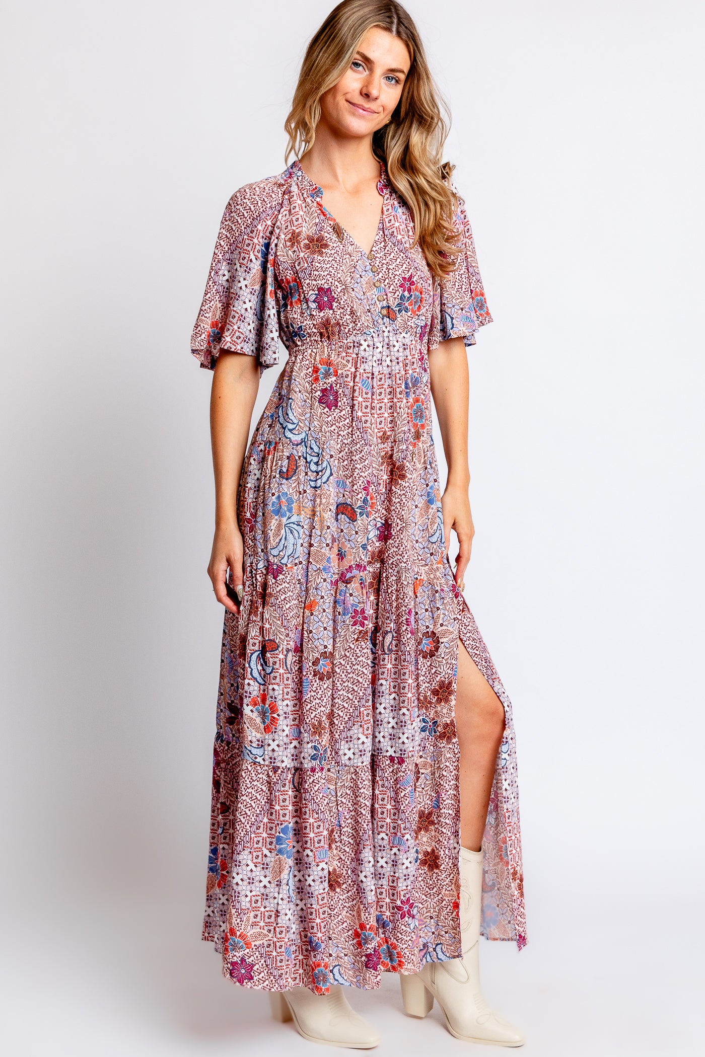 Hale Bob Lia Maxi Dress