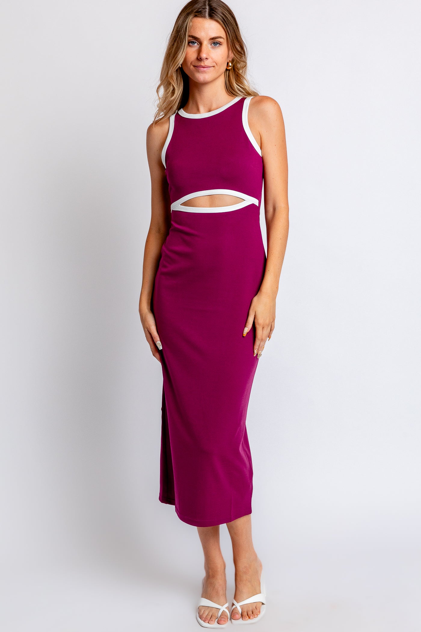 MINKPINK Stacy Contrast Midi