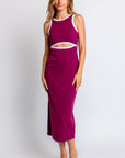 MINKPINK Stacy Contrast Midi