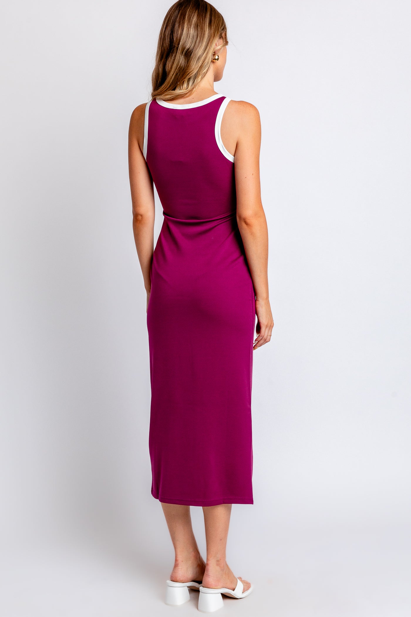 MINKPINK Stacy Contrast Midi