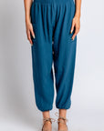 Stillwater Gauze Easy Cargo Beach Pant