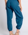 Stillwater Gauze Easy Cargo Beach Pant