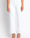 7 For All Mankind Cropped Alexa Cut Hem