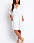 Inizio Shirt Dress