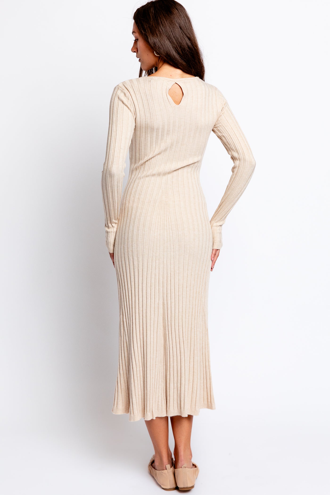 DÈLUC Scabiosa Sweater Dress