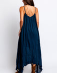 Milio Milano Textured Gauze Maxi Dress