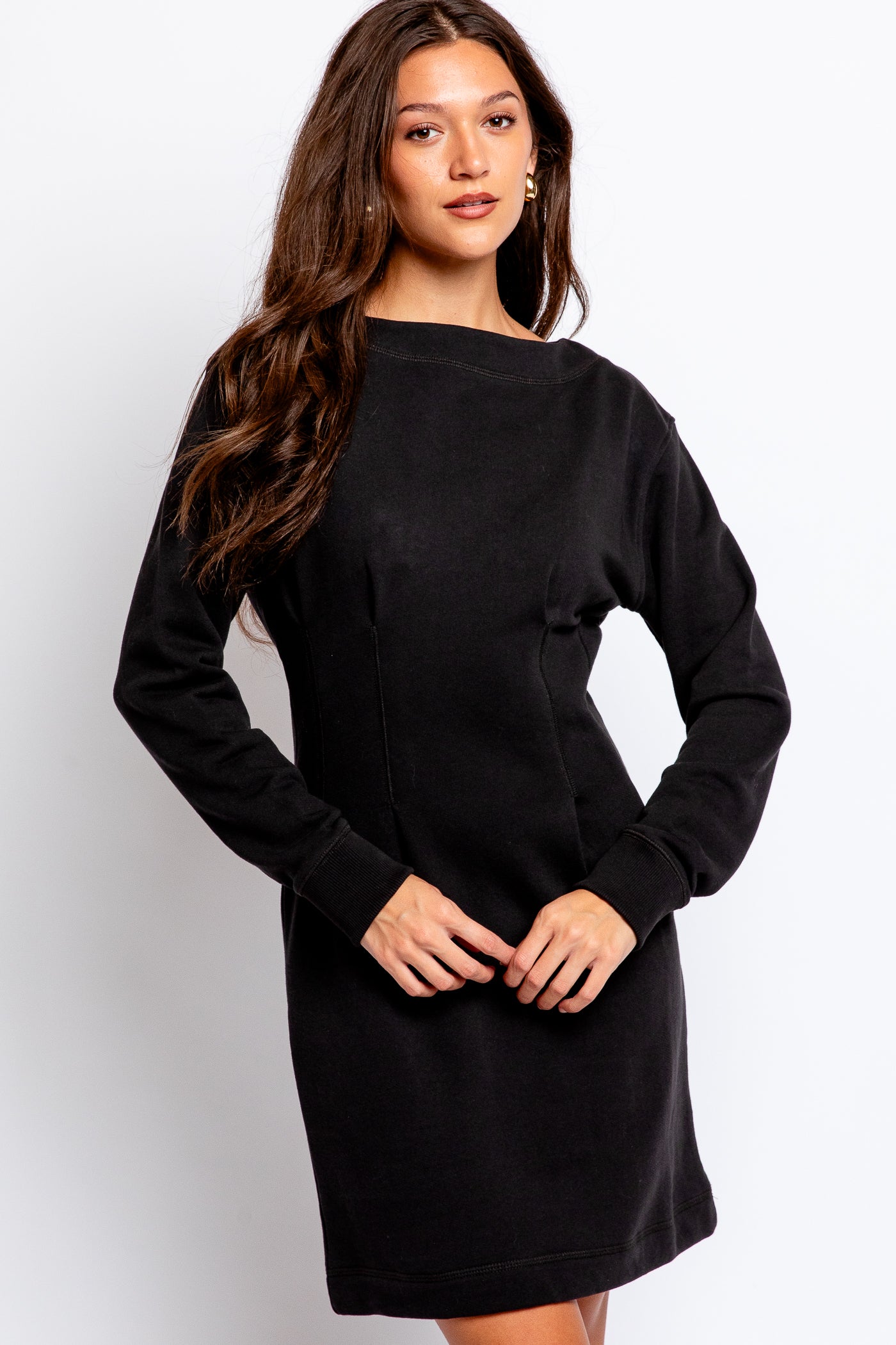 Nation LTD Ronni Sweatshirt Dress