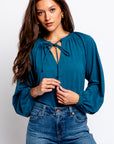 Nation LTD Chiara Long Sleeve Top