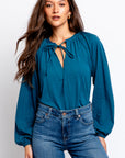 Nation LTD Chiara Long Sleeve Top