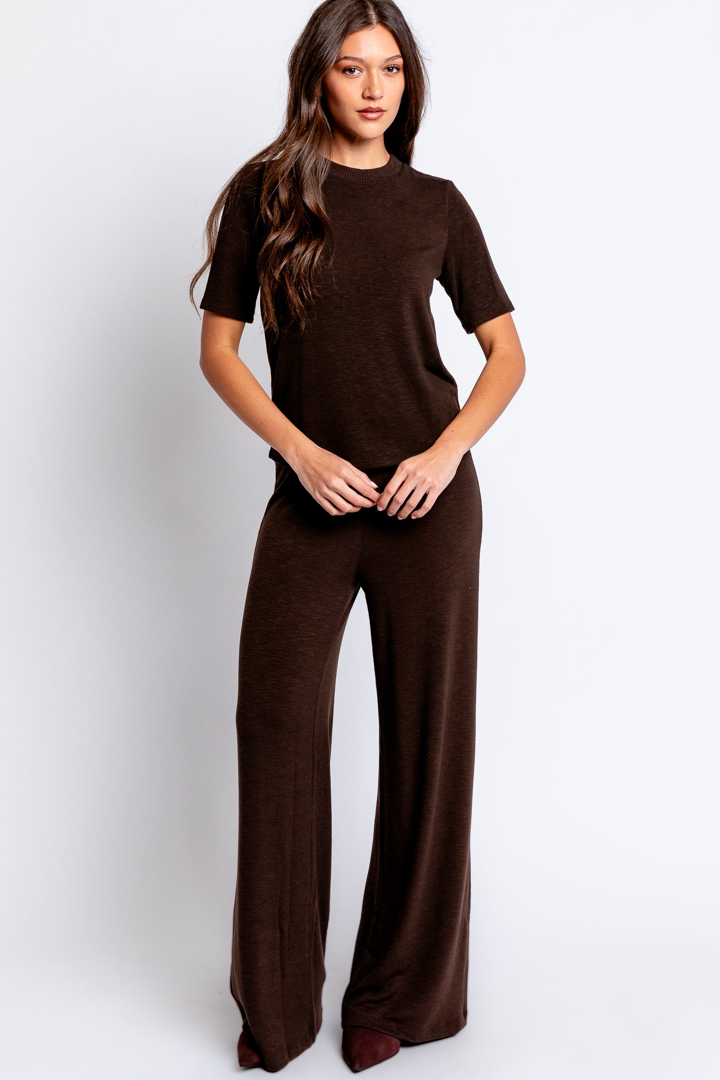 Michael Stars Ozzie Wide Leg Pant