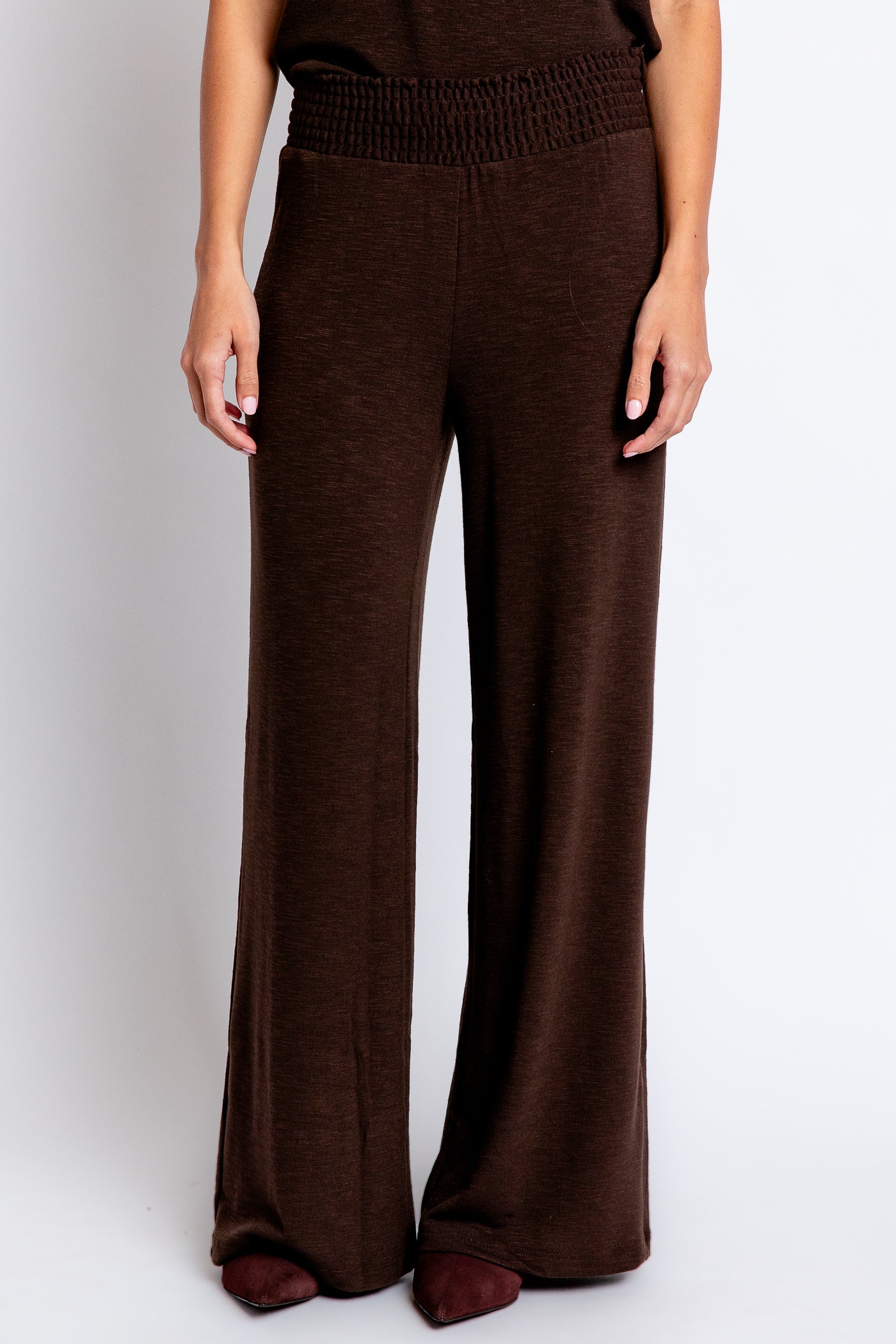 Michael Stars Ozzie Wide Leg Pant