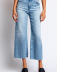 AG Jeans Saige Wide Leg Crop