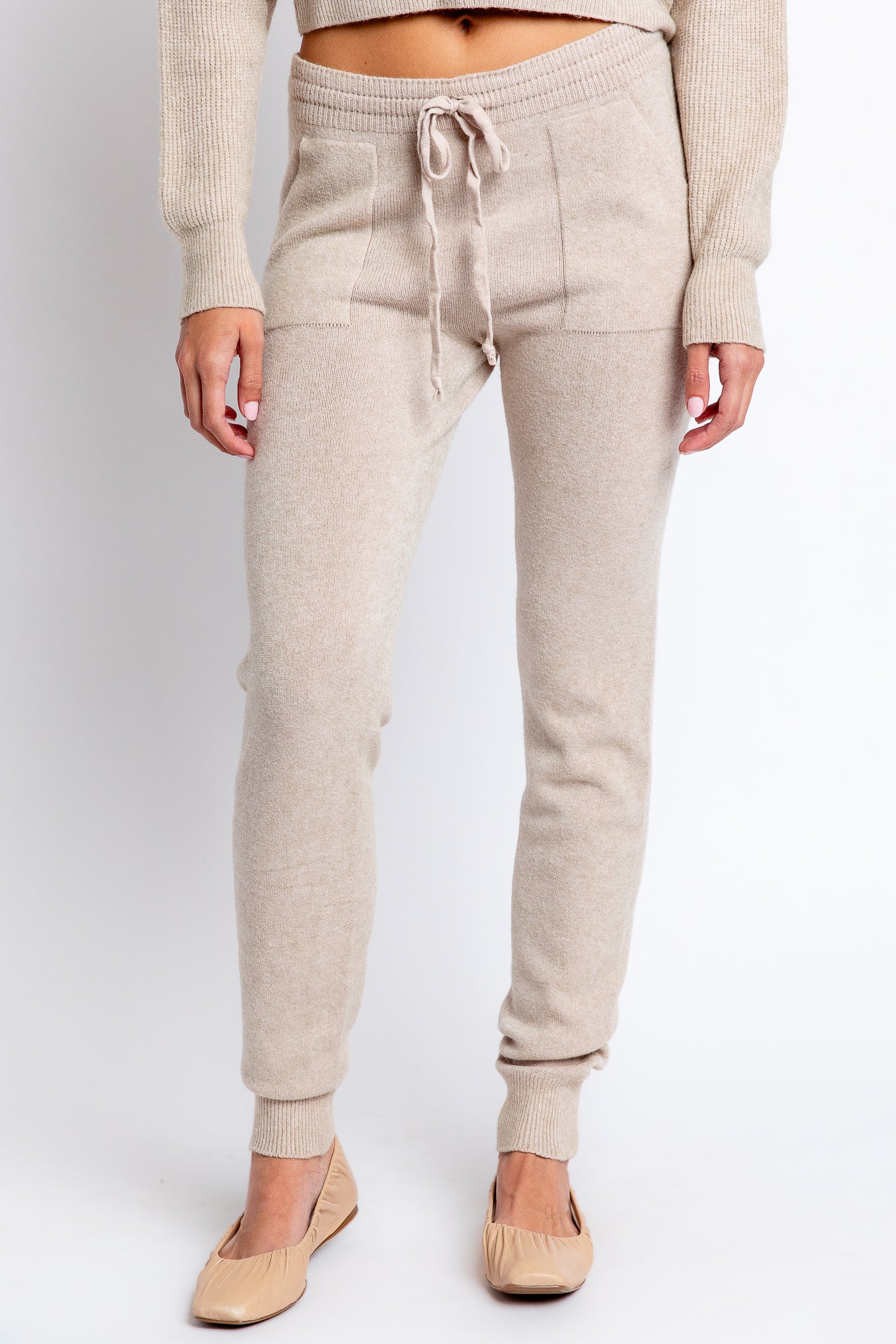 Milio Milano Italian Knit Drawstring Pant