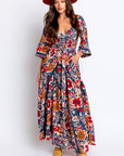 Free People Printed Dixie Maxi