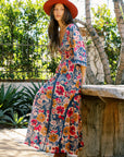 Free People Printed Dixie Maxi