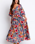 Free People Printed Dixie Maxi