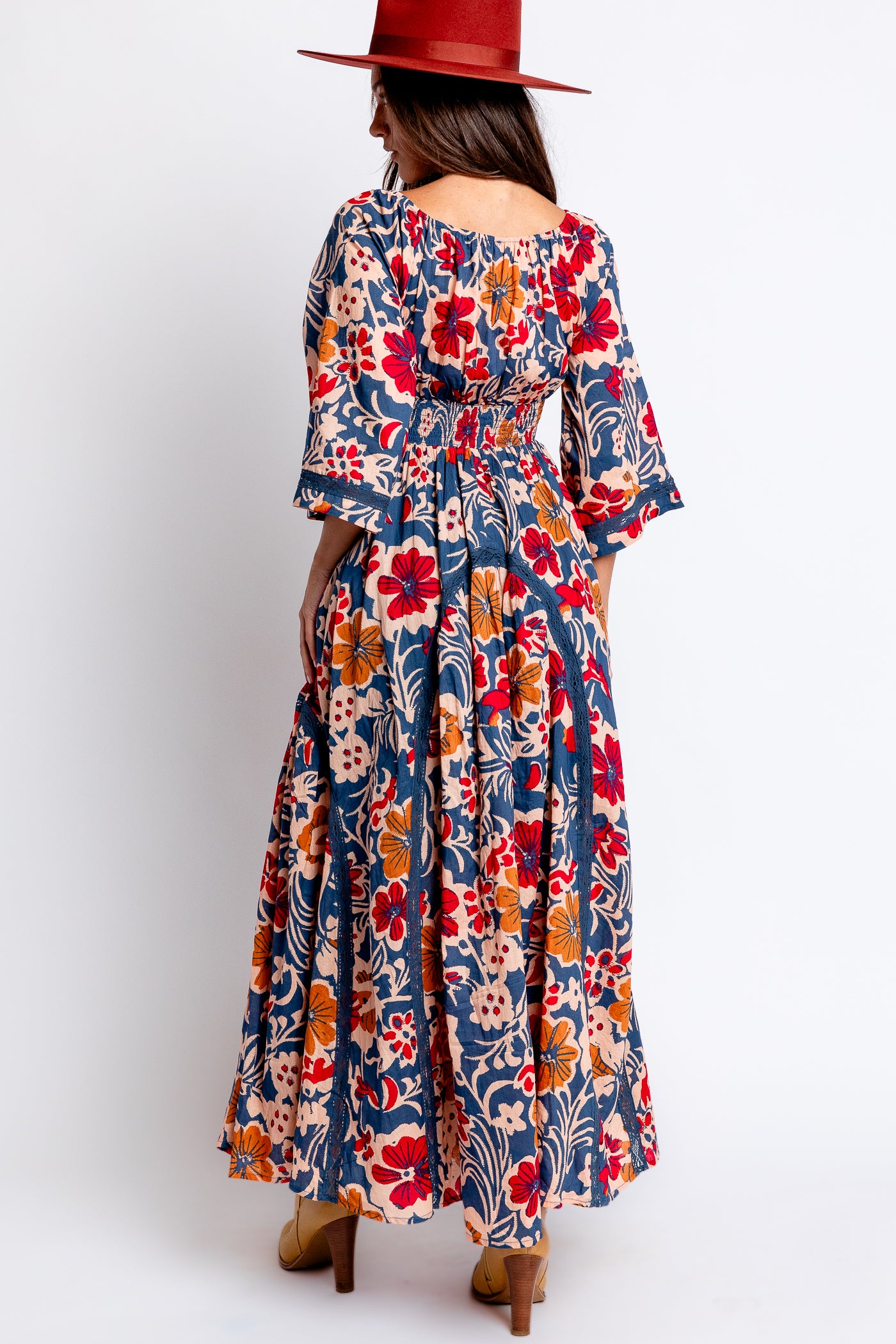 Free People Printed Dixie Maxi