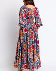 Free People Printed Dixie Maxi