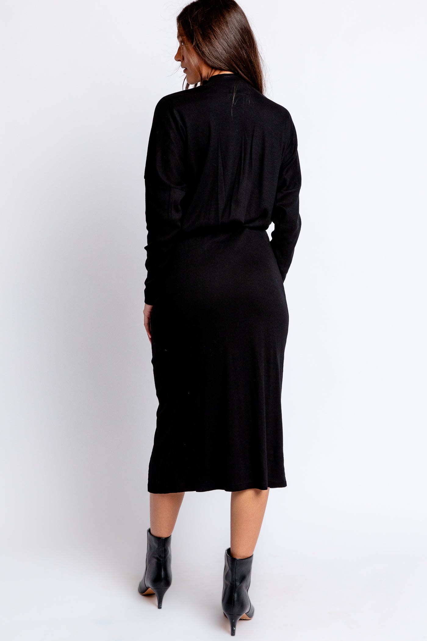 Michael Stars Lila Blouson Midi Dress