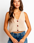 Free People Close to Me Vest