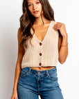 Free People Close to Me Vest