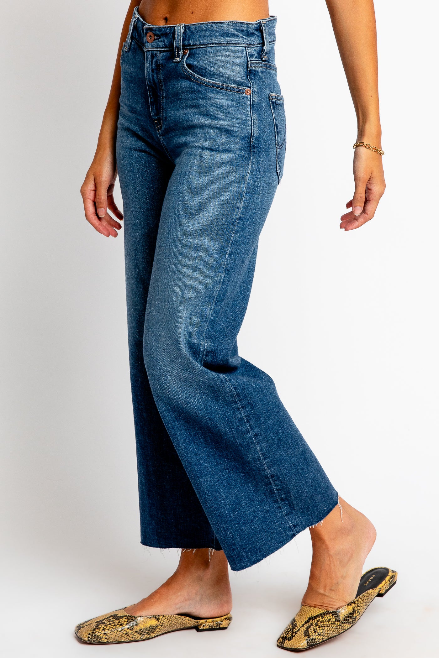 AG Jeans Saige Wide Leg Crop