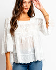 Johnny Was Dixie Dream Odette Blouse