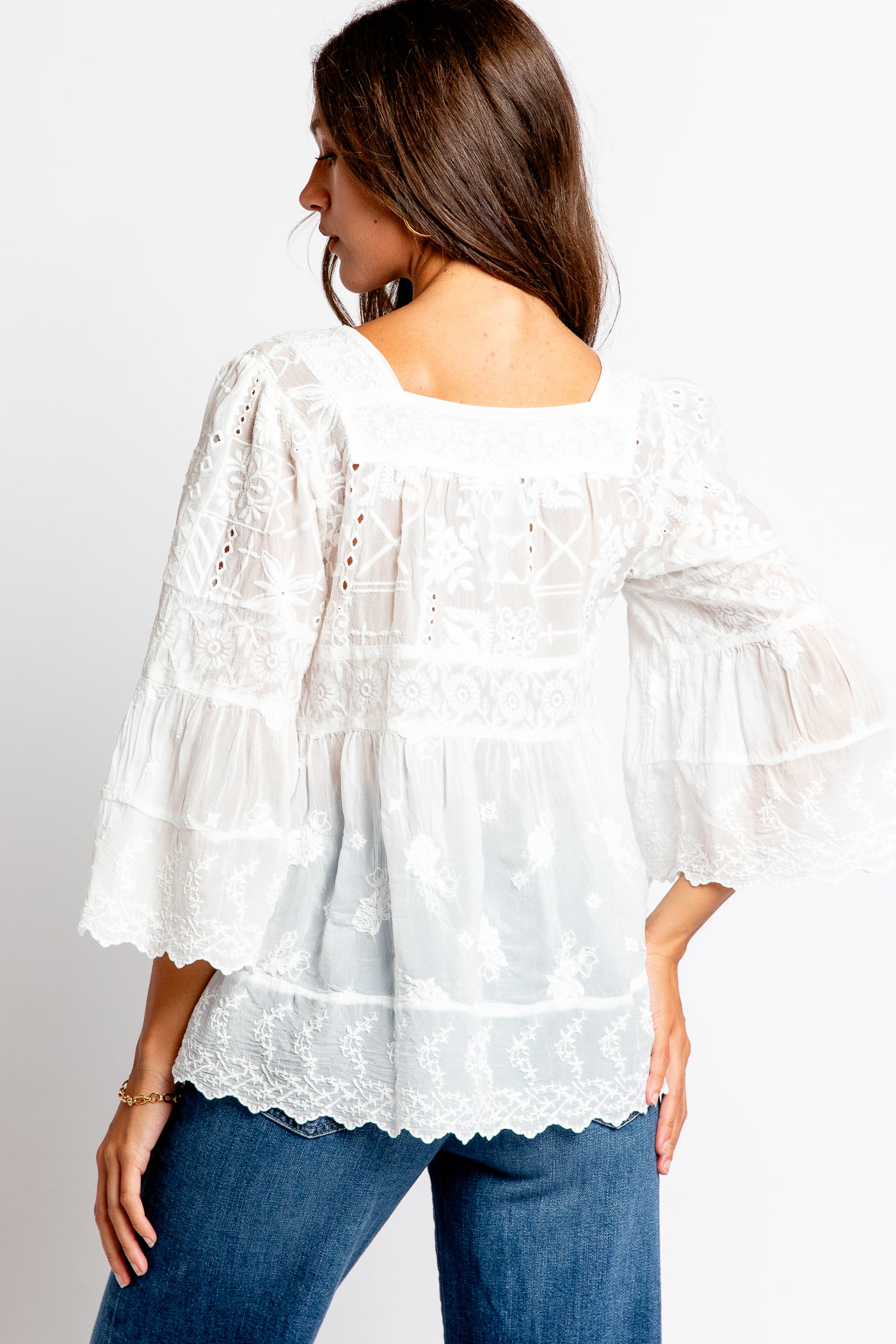 Johnny Was Dixie Dream Odette Blouse