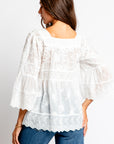 Johnny Was Dixie Dream Odette Blouse