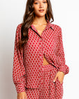 MINKPINK Annie Button Down Blouse