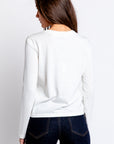 Rails Cotton Cashmere Long Sleeve Tee