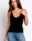 Free People Seamless V-Neck Cami