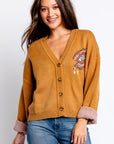 Spiritual Gangster Golden Hour Delaney Cardigan