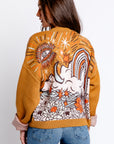 Spiritual Gangster Golden Hour Delaney Cardigan