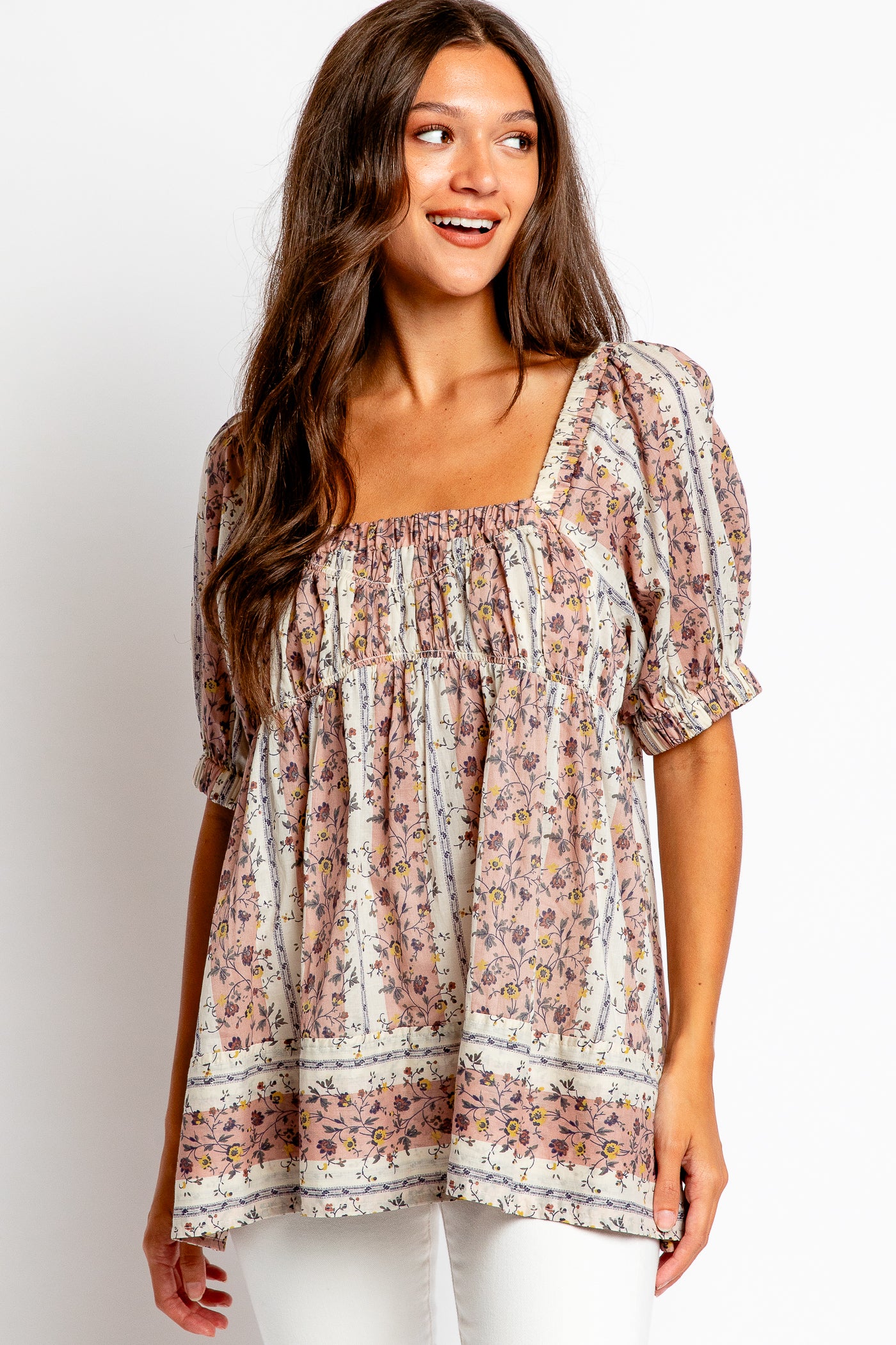 Free People Vintage Lover Blouse