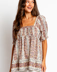 Free People Vintage Lover Blouse