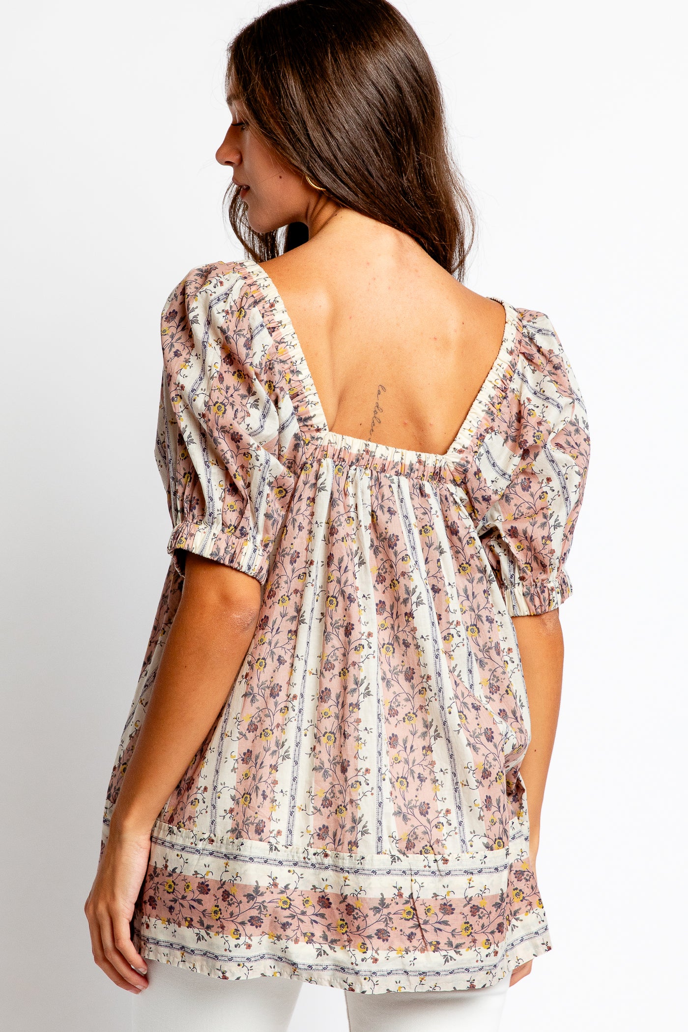 Free People Vintage Lover Blouse