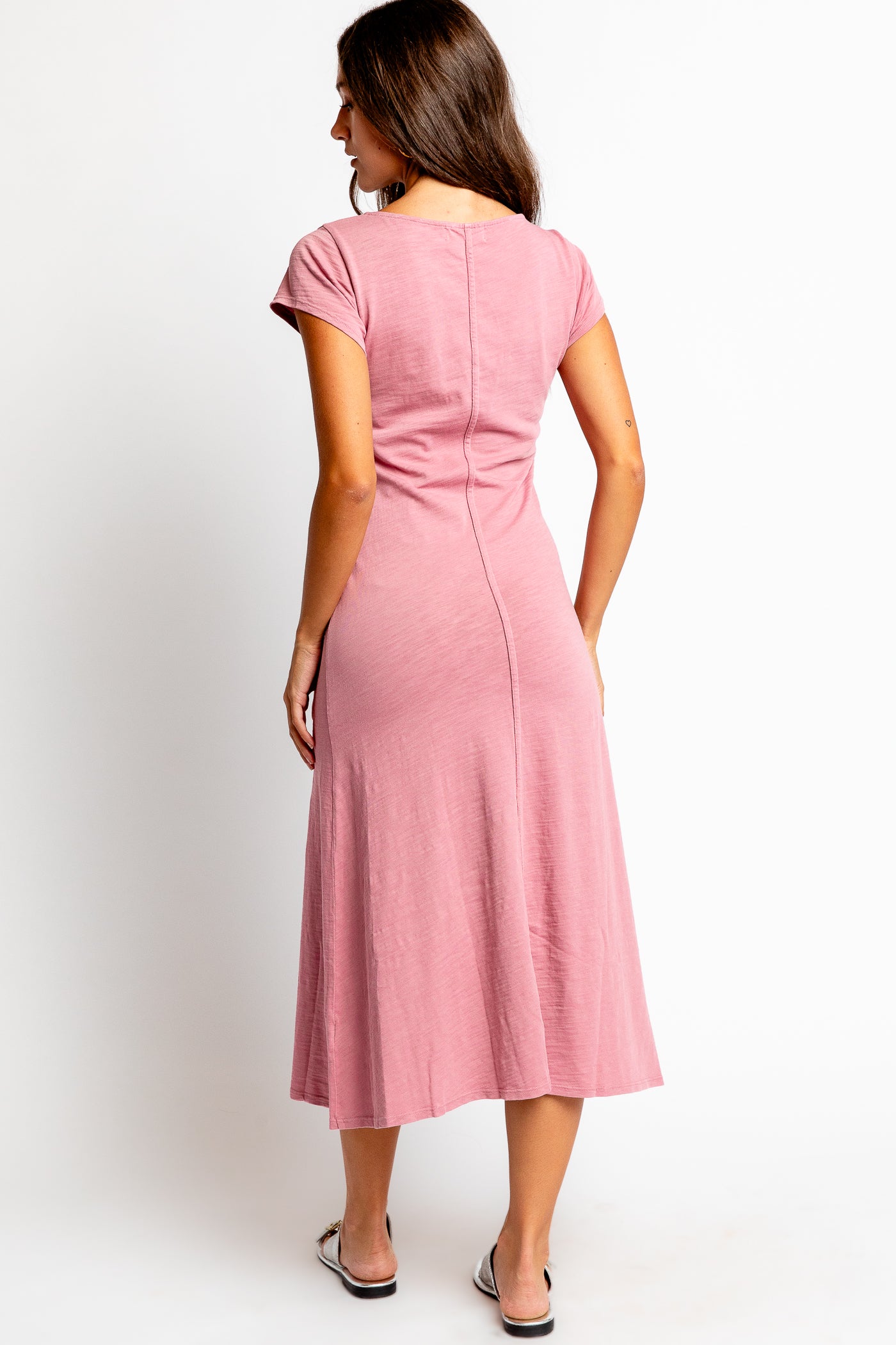 Nation LTD Mariana Round Neck Dress